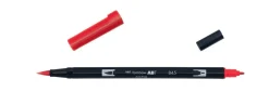 TOMBOW ABT - PENNARELLO DUAL BRUSH CARMINE: vendita online TOMBOW ABT - PENNARELLO DUAL BRUSH CARMINE in offerta