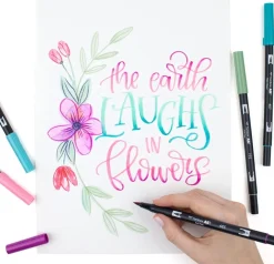 TOMBOW ABT - PENNARELLO DUAL BRUSH JET BLUE: vendita online TOMBOW ABT - PENNARELLO DUAL BRUSH JET BLUE in offerta