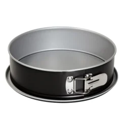 TORTIERA APRIBILE 1 FONDO LINEA SILVER ELEGANCE IN ACCIAIO 28X7.6CM