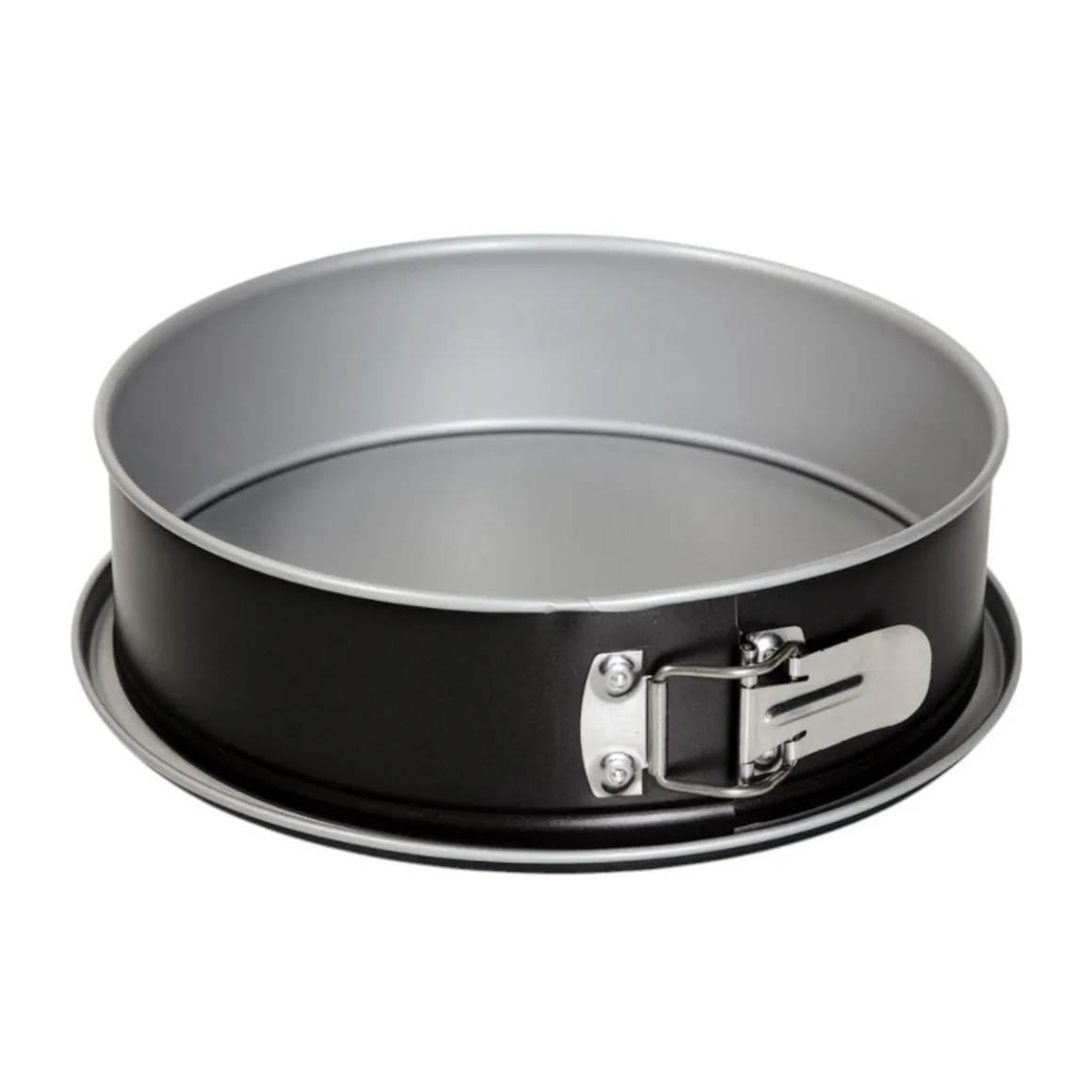TORTIERA APRIBILE 1 FONDO LINEA SILVER ELEGANCE IN ACCIAIO 26X7.6CM