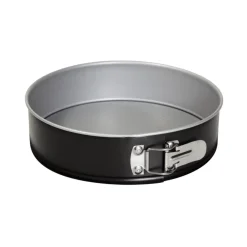 TORTIERA APRIBILE 1 FONDO LINEA SILVER ELEGANCE IN ACCIAIO 20X6.9CM