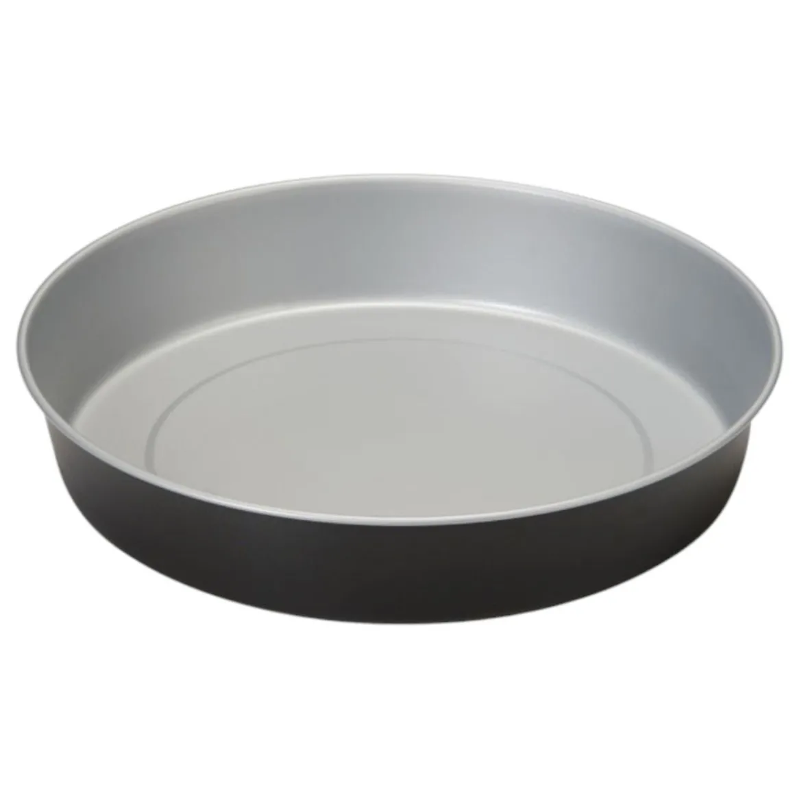 TORTIERA LISCIA LINEA SILVER ELEGANCE IN ACCIAIO 28X5.2CM