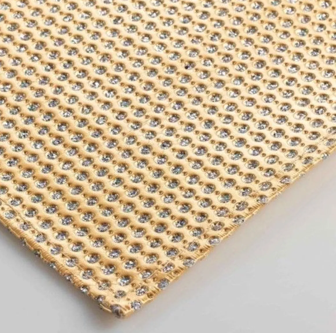 TOVAGLIETTA CON PAILLETTES CM 45X30 ORO/ARGENTO: vendita online TOVAGLIETTA CON PAILLETTES CM 45X30 ORO/ARGENTO in offerta