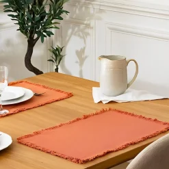 TOVAGLIETTA MAHA IN COTONE 45X30 CM TERRACOTTA: vendita online TOVAGLIETTA MAHA IN COTONE 45X30 CM TERRACOTTA in offerta