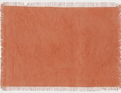 TOVAGLIETTA MAHA IN COTONE 45X30 CM TERRACOTTA: vendita online TOVAGLIETTA MAHA IN COTONE 45X30 CM TERRACOTTA in offerta