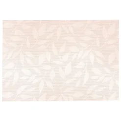 TOVAGLIETTA ALICE IN PVC 50X35CM ROSA CON DECORO: vendita online TOVAGLIETTA ALICE IN PVC 50X35CM ROSA CON DECORO in offerta