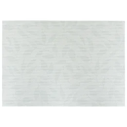 TOVAGLIETTA ALICE IN PVC 50X35CM VERDE CHIARO CON DECORO: vendita online TOVAGLIETTA ALICE IN PVC 50X35CM VERDE CHIARO CON DECORO in offerta
