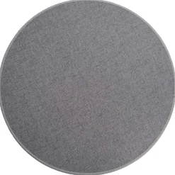 TOVAGLIETTA DIAM. 38CM IN TESSUTO UNITO EDWARD GRIGIO: vendita online TOVAGLIETTA DIAM. 38CM IN TESSUTO UNITO EDWARD GRIGIO in offerta