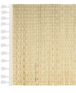TOVAGLIETTA IN BAMBOO CM 45X30 NATURALE E BIANCA: vendita online TOVAGLIETTA IN BAMBOO CM 45X30 NATURALE E BIANCA in offerta