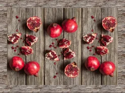 TOVAGLIETTA IN VINILE CM 33X45 MELOGRANO: vendita online TOVAGLIETTA IN VINILE CM 33X45 MELOGRANO in offerta
