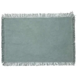TOVAGLIETTA MAHA IN COTONE 45X30 CM VERDE : vendita online TOVAGLIETTA MAHA IN COTONE 45X30 CM VERDE in offerta
