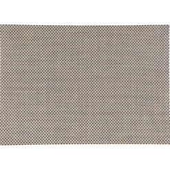 TOVAGLIETTA MAOLI IN PVC E POLIESTERE 50X35 CM BEIGE E NERA: vendita online TOVAGLIETTA MAOLI IN PVC E POLIESTERE 50X35 CM BEIGE E NERA in offerta
