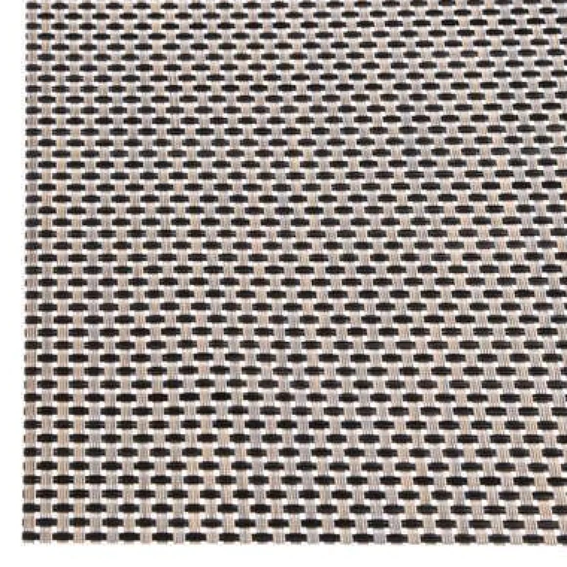 TOVAGLIETTA MAOLI IN PVC E POLIESTERE 50X35 CM BEIGE E NERA: vendita online TOVAGLIETTA MAOLI IN PVC E POLIESTERE 50X35 CM BEIGE E NERA in offerta