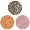 TOVAGLIETTA ROTONDA LEOPARDATA DIAM. CM 38 ASSORTITO: vendita online TOVAGLIETTA ROTONDA LEOPARDATA DIAM. CM 38 ASSORTITO in offerta