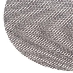 TOVAGLIETTA ROTONDA MAOLI IN PVC E POLIESTERE 48X35 CM GRIGIO CHIARO: vendita online TOVAGLIETTA ROTONDA MAOLI IN PVC E POLIESTERE 48X35 CM GRIGIO CHIARO in offerta