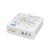 TOVAGLIOLI 2V 33X33 30PZ MATIS BIANCO DECORATO: vendita online TOVAGLIOLI 2V 33X33 30PZ MATIS BIANCO DECORATO in offerta