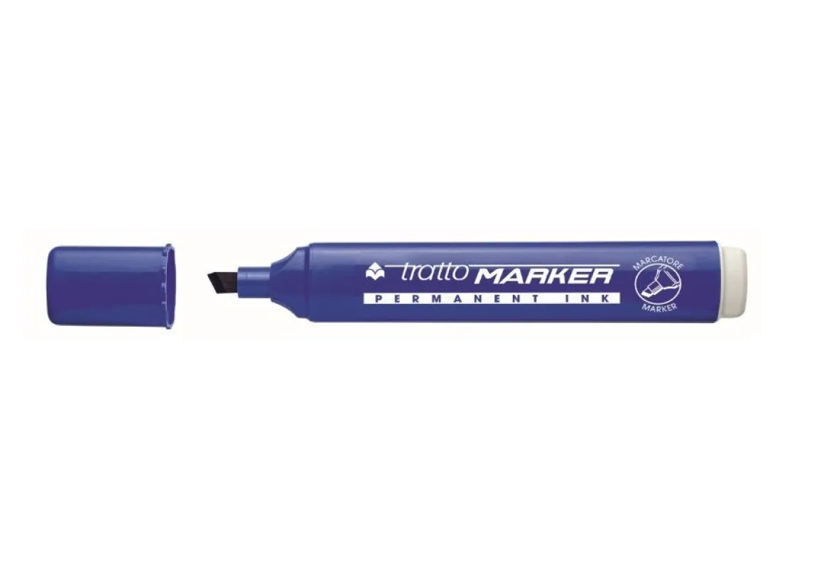 TRATTO - MARKER MARCATORE TRATTO BLU: vendita online TRATTO - MARKER MARCATORE TRATTO BLU in offerta