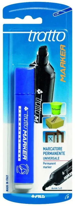 TRATTO - MARKER MARCATORE TRATTO BLU: vendita online TRATTO - MARKER MARCATORE TRATTO BLU in offerta