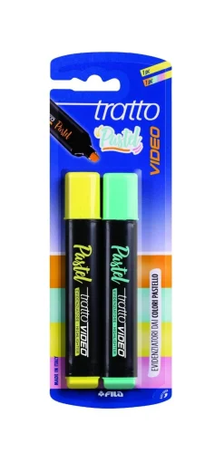 TRATTO - SET 2 EVIDENZIATORI TRATTO VIDEO PASTEL: vendita online TRATTO - SET 2 EVIDENZIATORI TRATTO VIDEO PASTEL in offerta
