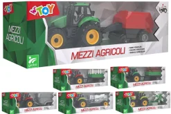 TRATTORE RUOTA LIBERA CON RIMORCHIO ASSORTITO: vendita online TRATTORE RUOTA LIBERA CON RIMORCHIO ASSORTITO in offerta