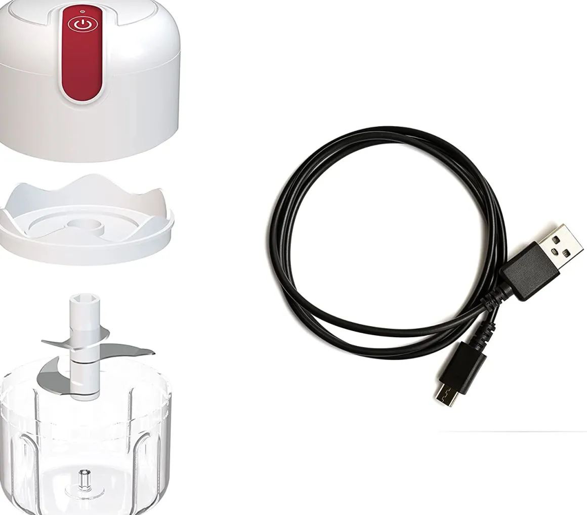 TRITATUTTO RICARICABILE USB DIAM. 9 H. 12
