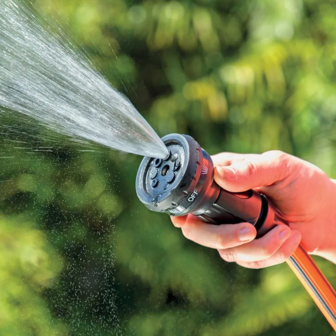Tubo estensibile per giardinaggio 25mt: modello springy