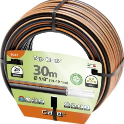 Tubo estensibile per irrigazione resistente 30mt: modello black