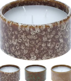VASO CON CANDELA 11X5CM ASSORTITO: vendita online VASO CON CANDELA 11X5CM ASSORTITO in offerta