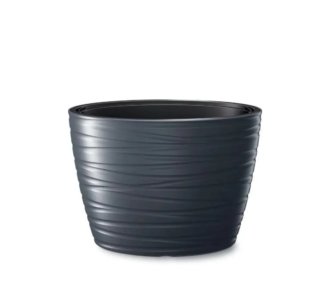 Vaso maze nero 60cm: fioriera a prezzi bassi