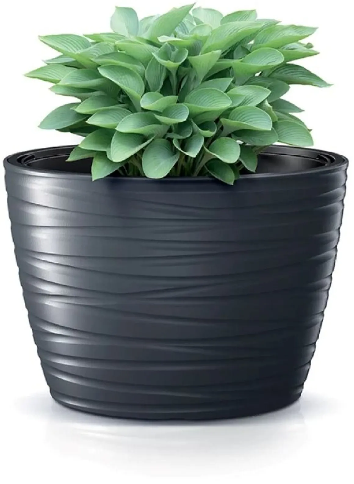Vaso maze nero 60cm: fioriera a prezzi bassi