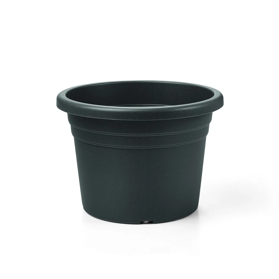 Vaso rotondo per fiori e piante antracite: modello jesolo