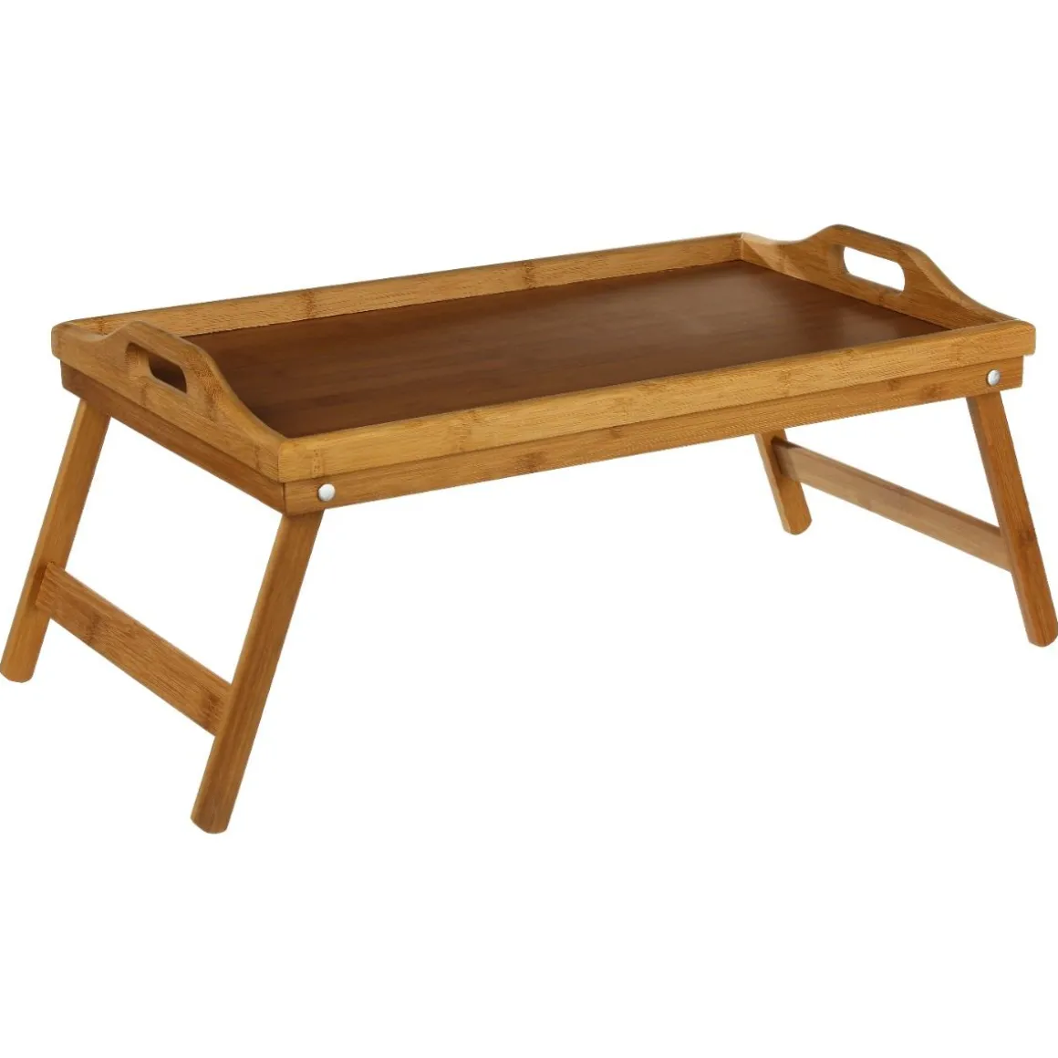 VASSOIO IN BAMBU' E MDF 50X30 H. 23CM