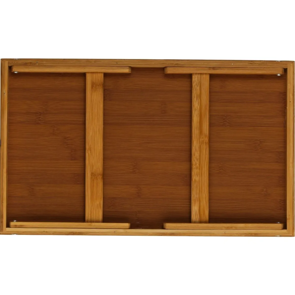 VASSOIO IN BAMBU' E MDF 50X30 H. 23CM