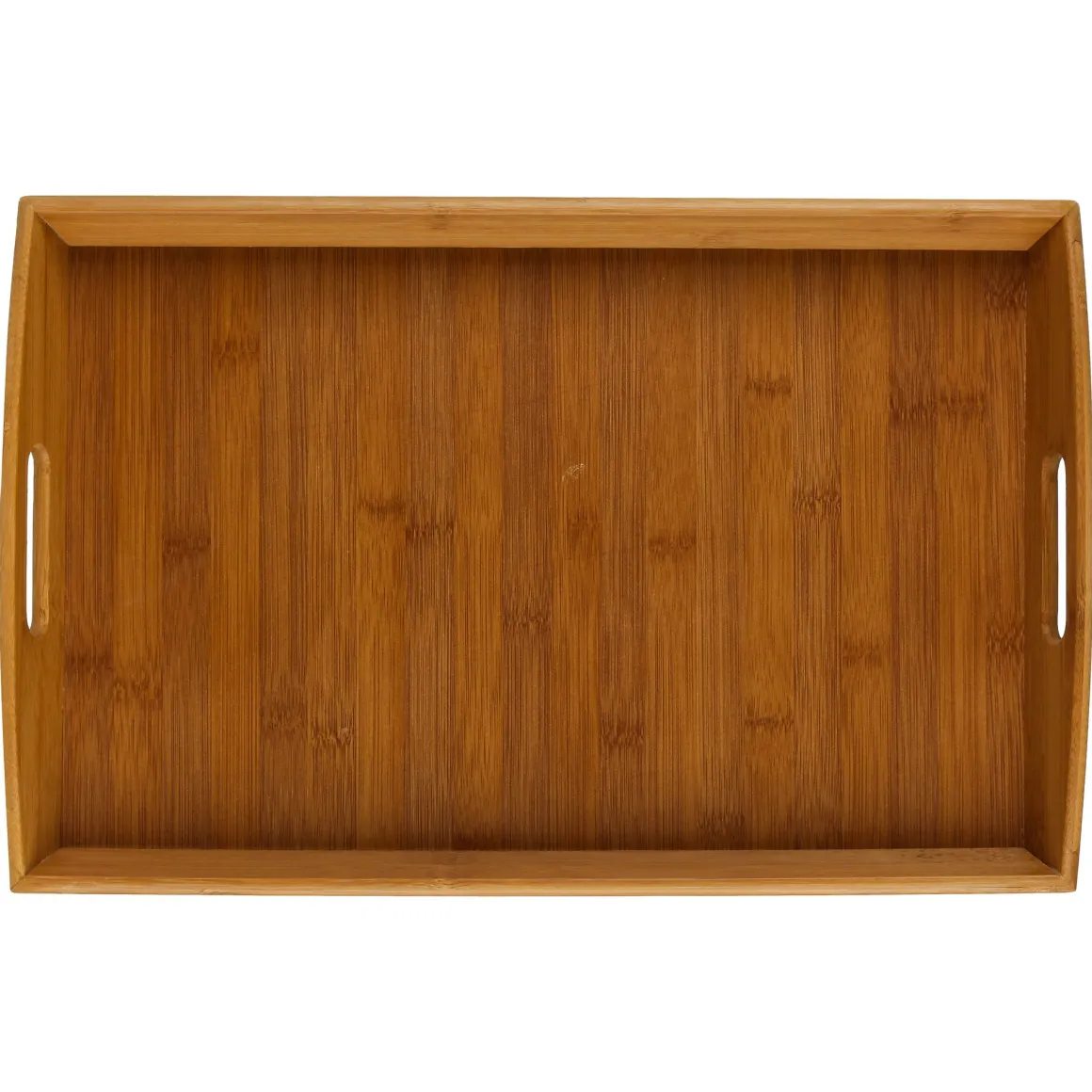 VASSOIO IN MDF E BAMBU' 44.5X29 H 5.5CM