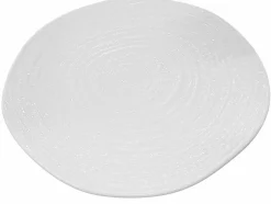 VASSOIO PRESENTAZIONE IN PORCELLANA WALL DIAM.17CM BIANCO