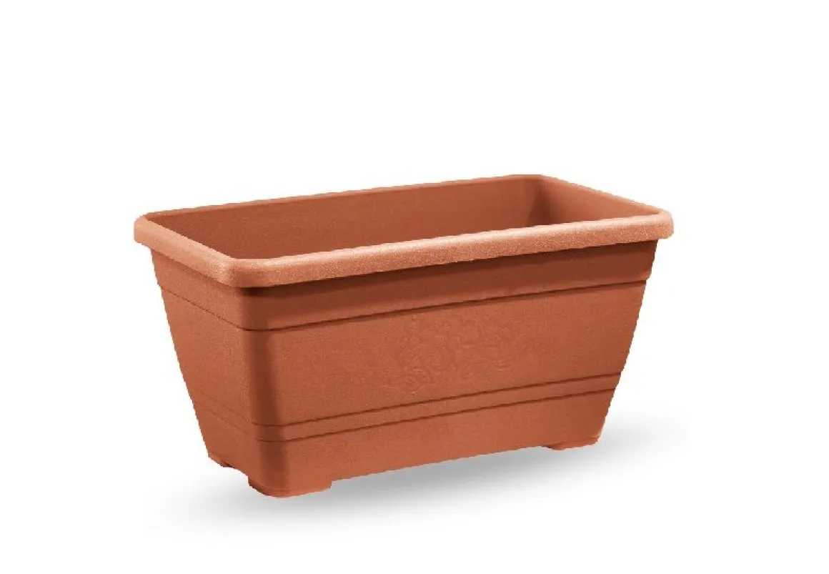 Vendita online di FIORIERA CASSETTA MOD. PRIMULA 20X11X10CM TERRACOTTA