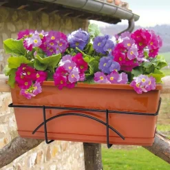Vendita online di FIORIERA BALCONELLA COLOR TERRACOTTA 60X17,5X15CM