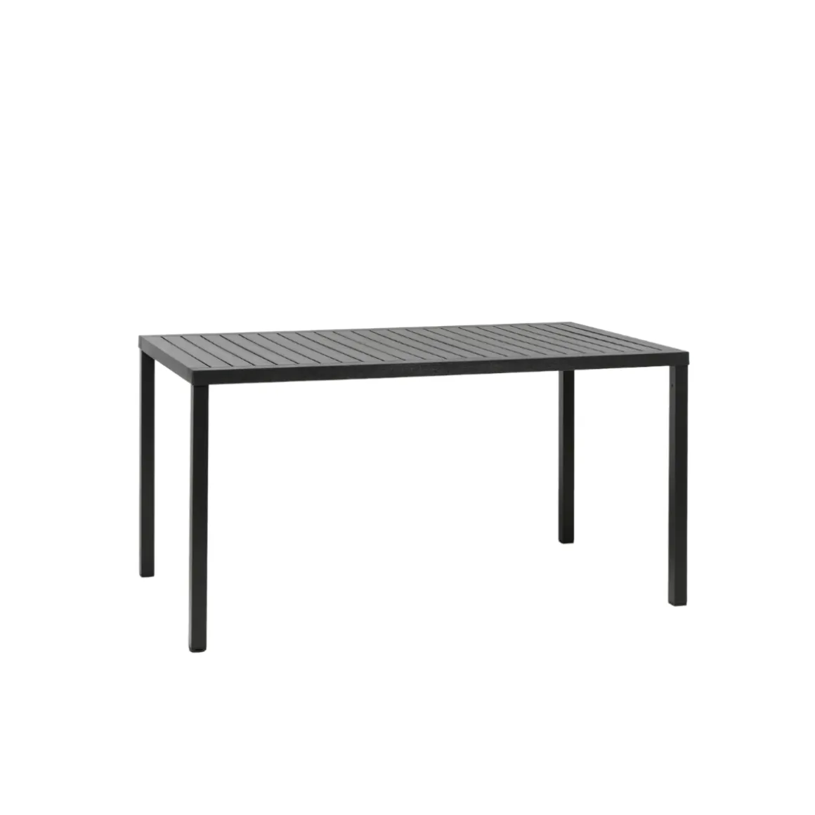 Vendita online di NARDI OUTDOOR - TAVOLO FISSO CUBE CM 140X80 ALLUMINIO ANTRACITE