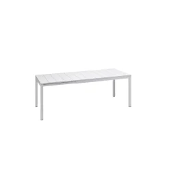 Vendita online di NARDI OUTDOOR - TAVOLO ALL. RIO 140X85 CM ALLUMINIO BIANCO