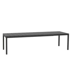 Vendita online di NARDI OUTDOOR - TAVOLO ALL. RIO 210X100 CM ALLUMINIO ANTRACITE