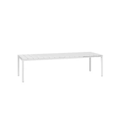 Vendita online di NARDI OUTDOOR - TAVOLO ALL. RIO 210X100 CM ALLUMINIO BIANCO