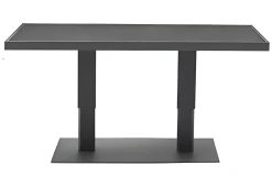 Vendita online di SALOTTO DA GIARDINO AMSTERDAM ALLUMINIO ANTRACITE