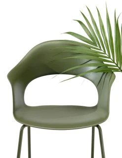Vendita online di SCAB - POLTRONA LADY B GO GREEN VERDE OLIVA