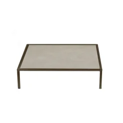 Vendita online di SCAB - TAVOLINO MOD FLAP CM 85X85 MOKA E HPL TORTORA