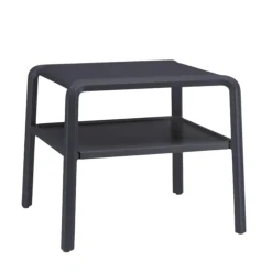 Vendita online di SCAB - TAVOLINO MOD VELA CM 44X49 ANTRACITE