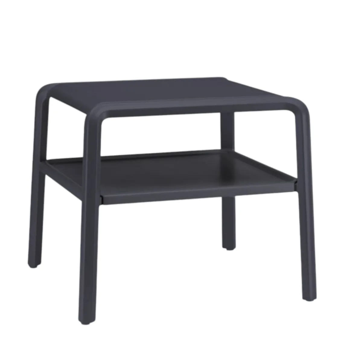 Vendita online di SCAB - TAVOLINO MOD VELA CM 44X49 ANTRACITE