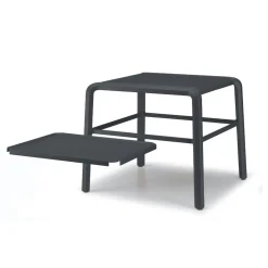 Vendita online di SCAB - TAVOLINO MOD VELA CM 44X49 ANTRACITE