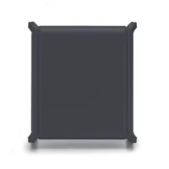 Vendita online di SCAB - TAVOLINO MOD VELA CM 44X49 ANTRACITE