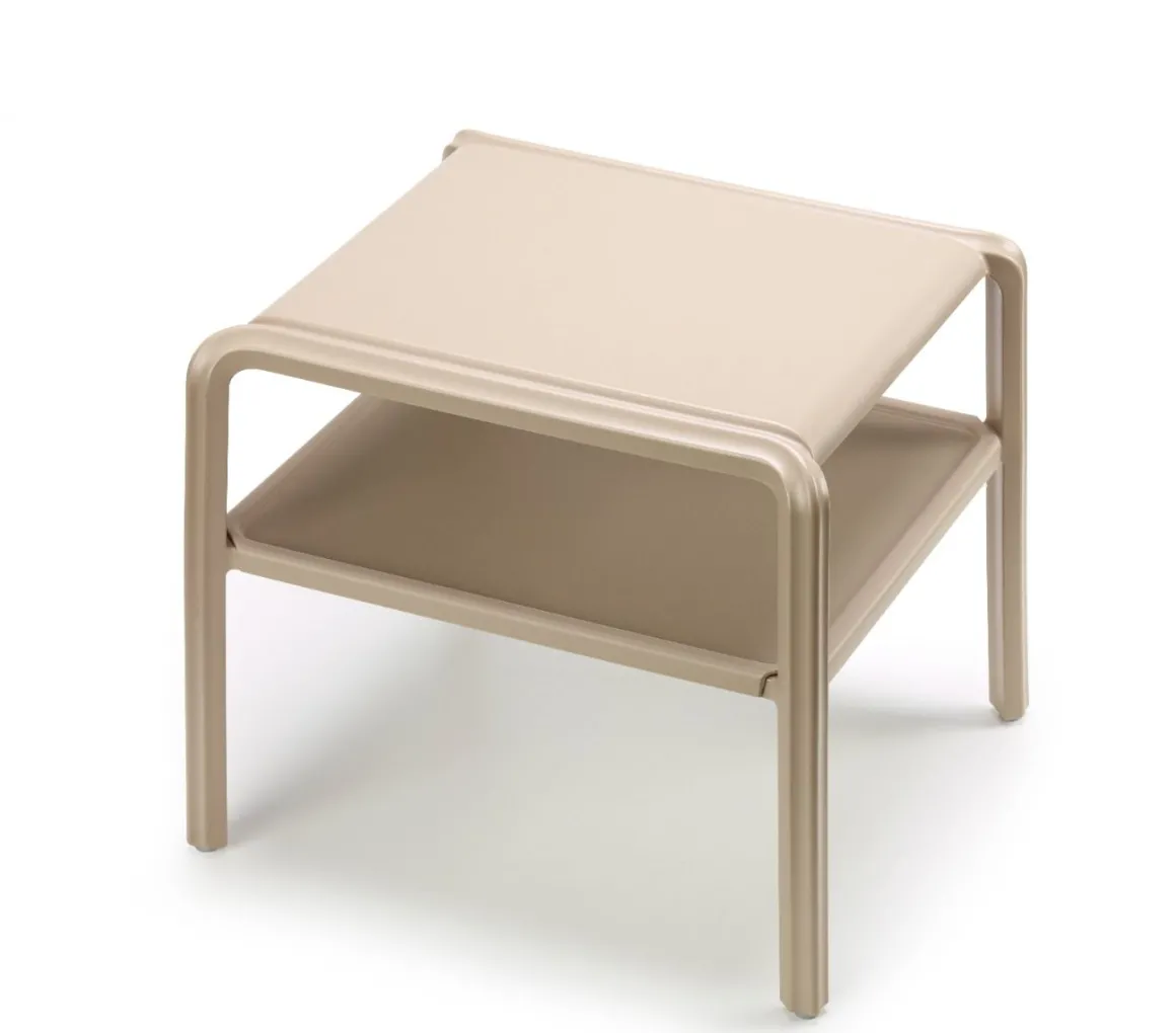 Vendita online di SCAB - TAVOLINO MOD VELA CM 44X49 TORTORA