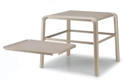 Vendita online di SCAB - TAVOLINO MOD VELA CM 44X49 TORTORA